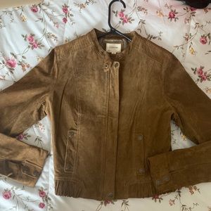Forever 21 Suede Jacket